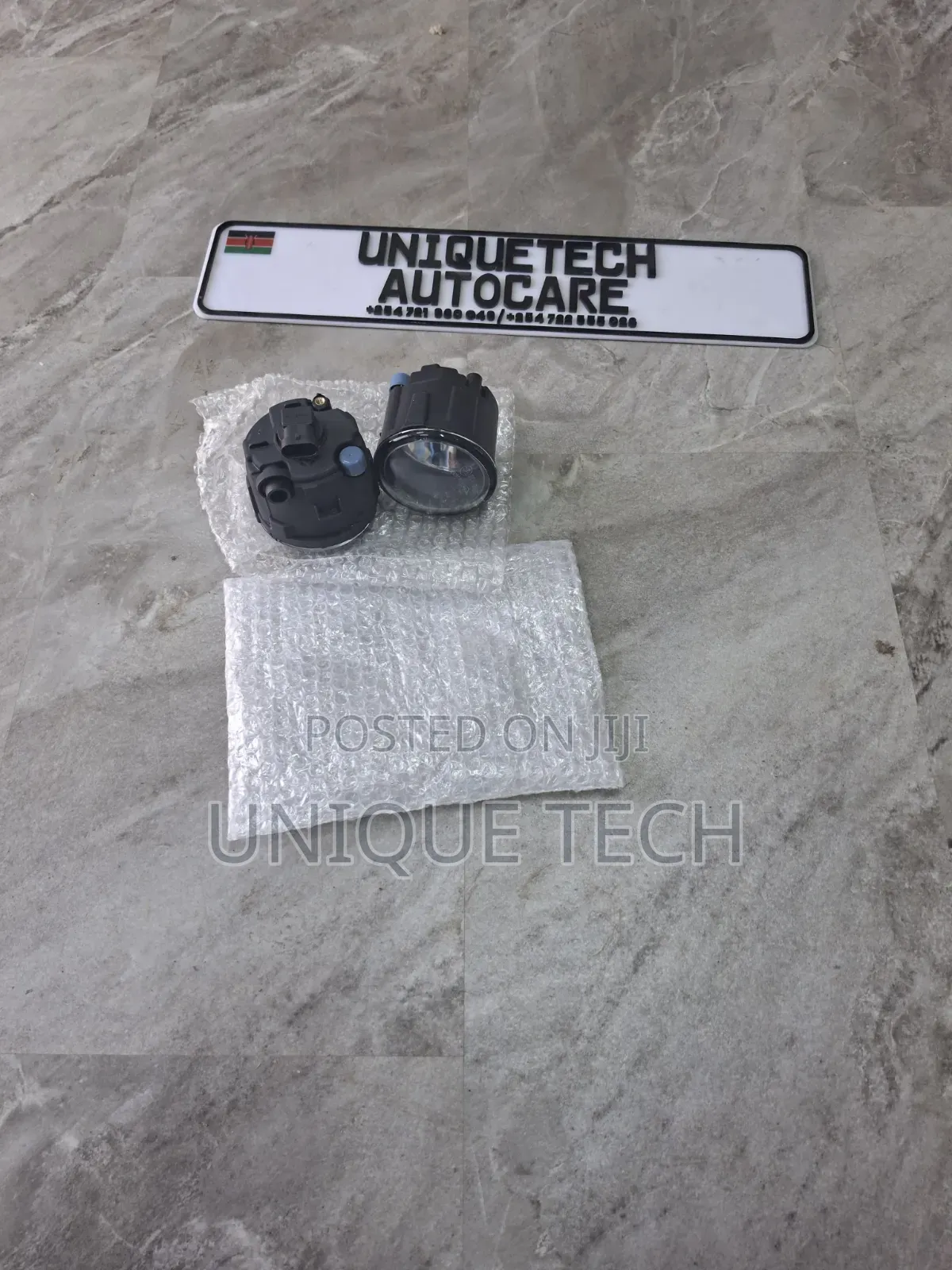 Universal Nissan Fog Lights