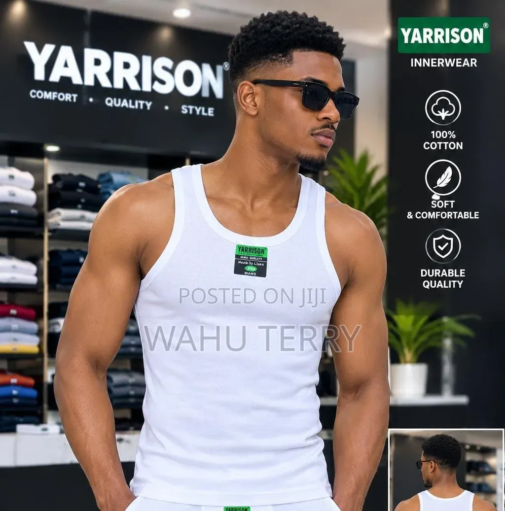 Yarrison Vests