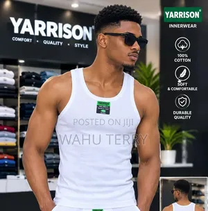 Yarrison Vests