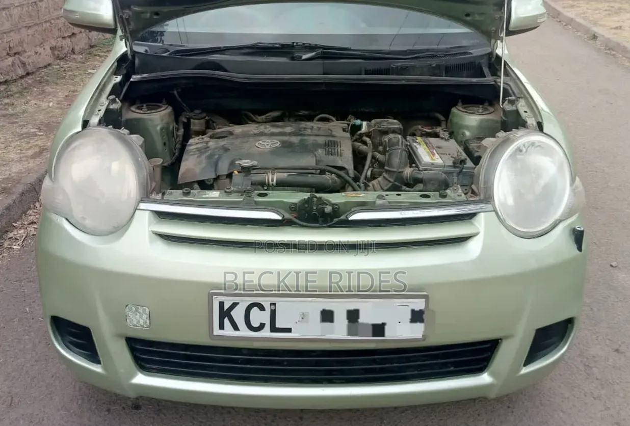 Toyota Sienta 2010 Green