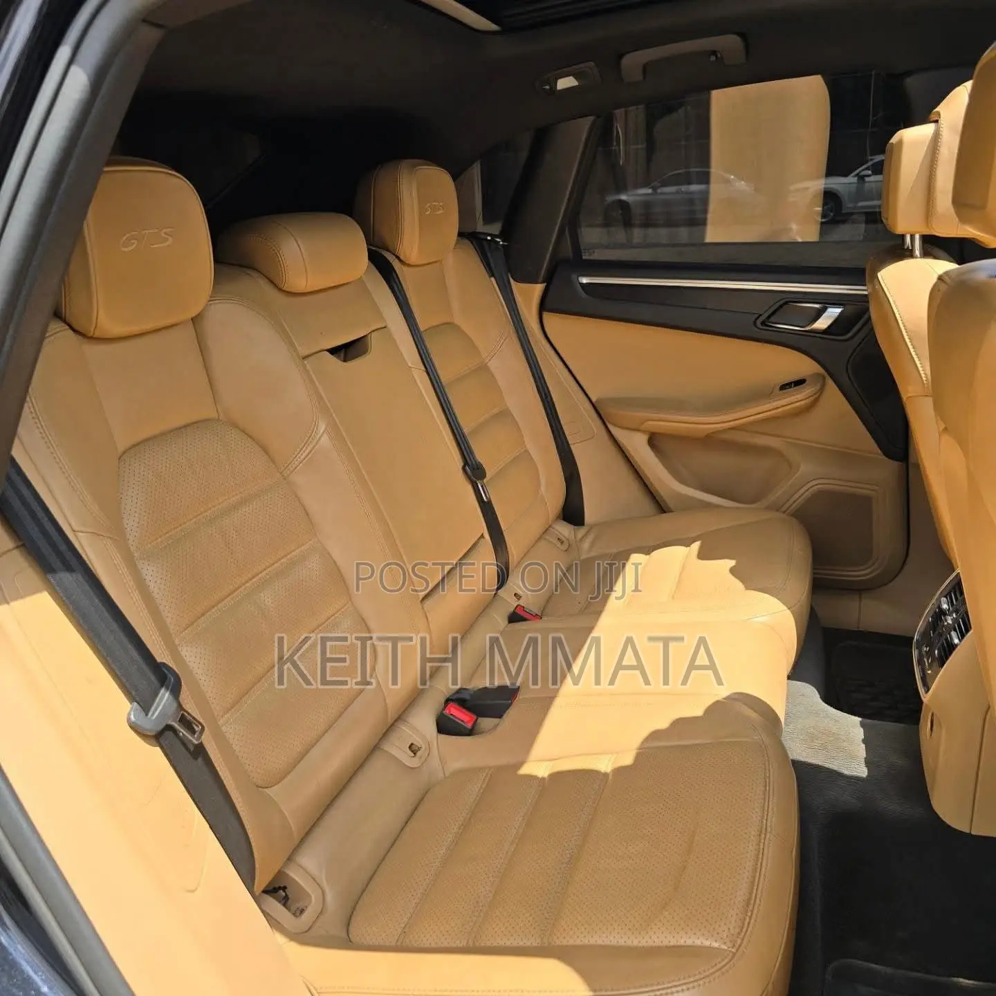 Porsche Macan GTS 2018 Black