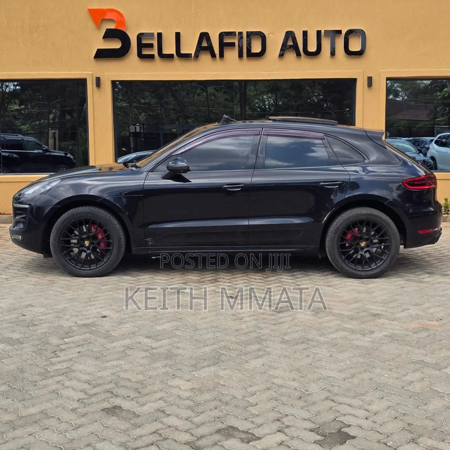 Porsche Macan GTS 2018 Black