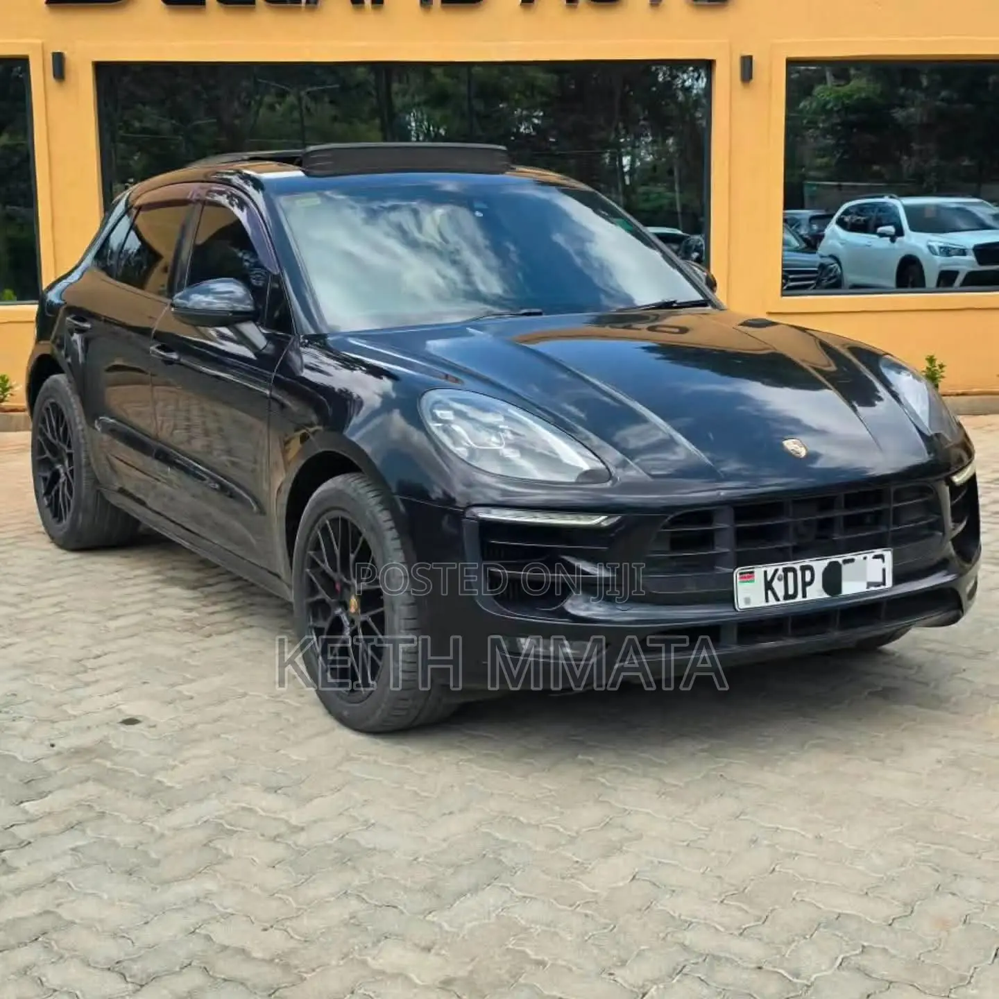Porsche Macan GTS 2018 Black