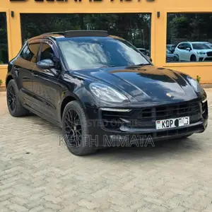 Porsche Macan GTS 2018 Black