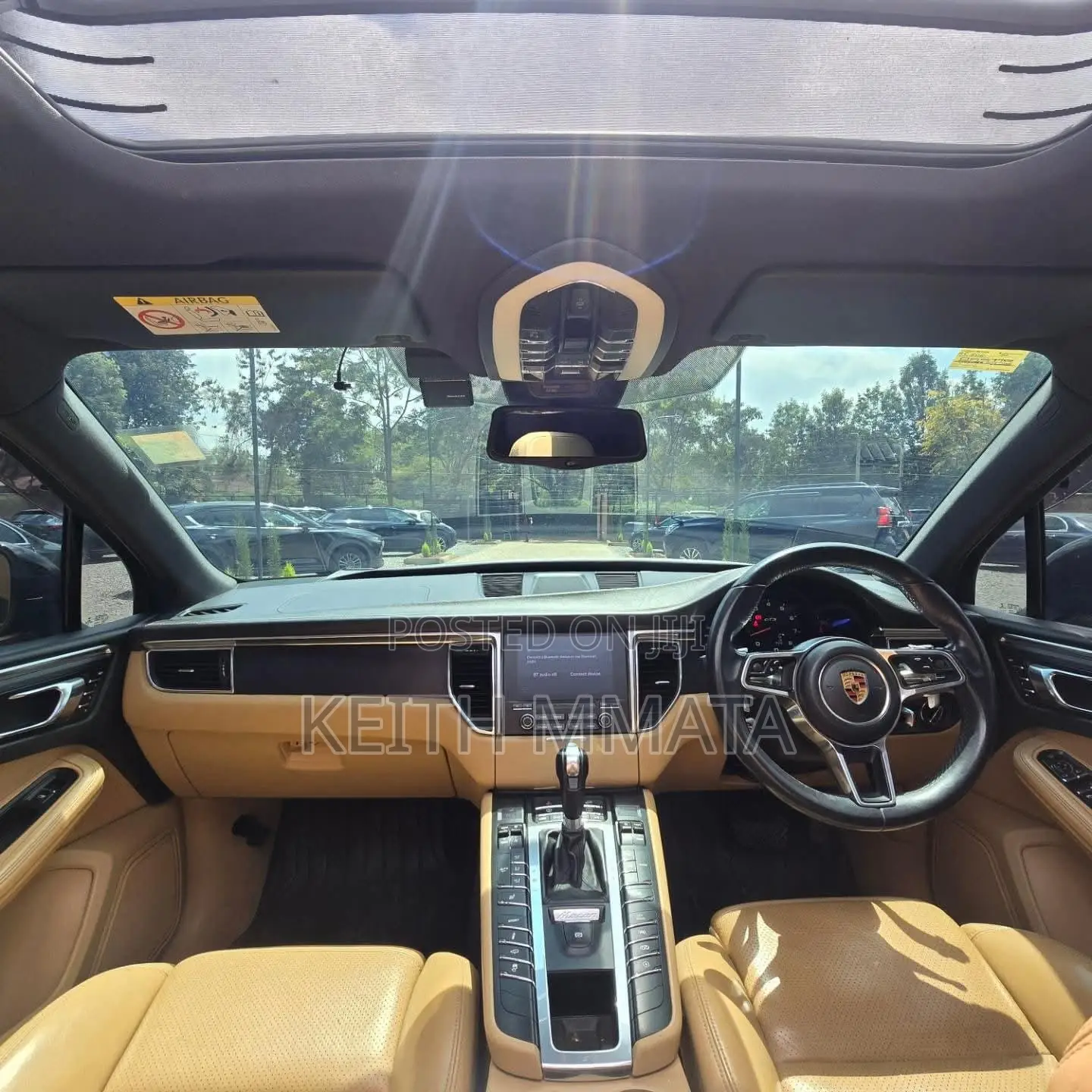 Porsche Macan GTS 2018 Black