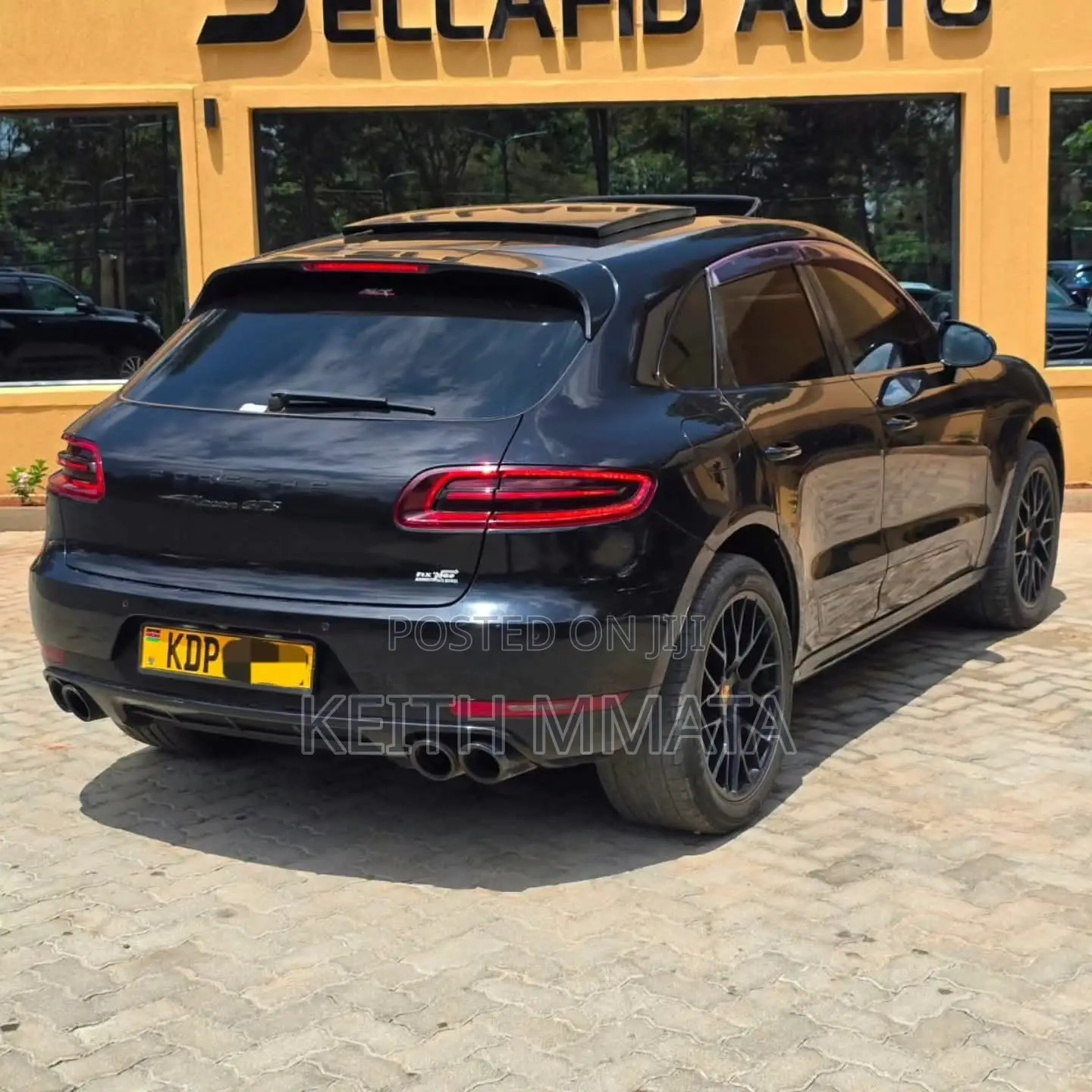 Porsche Macan GTS 2018 Black