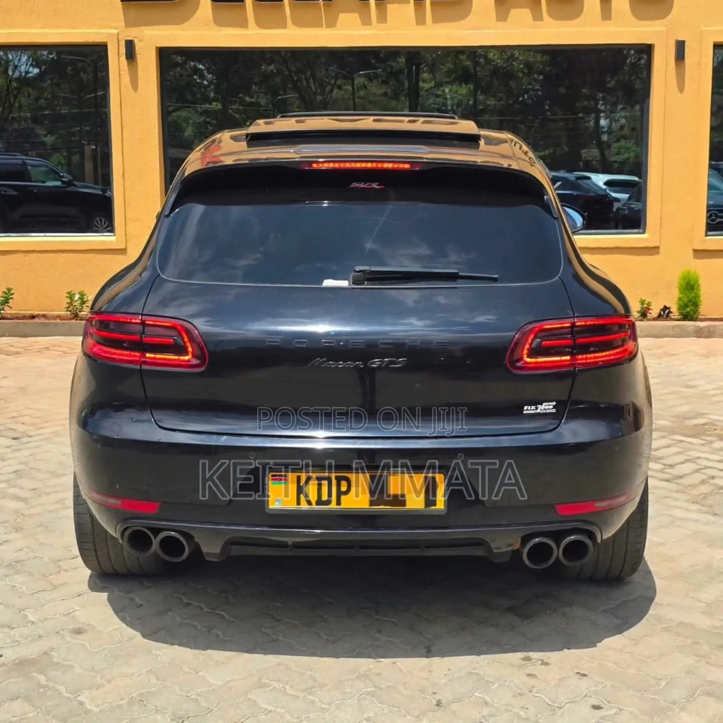 Porsche Macan GTS 2018 Black