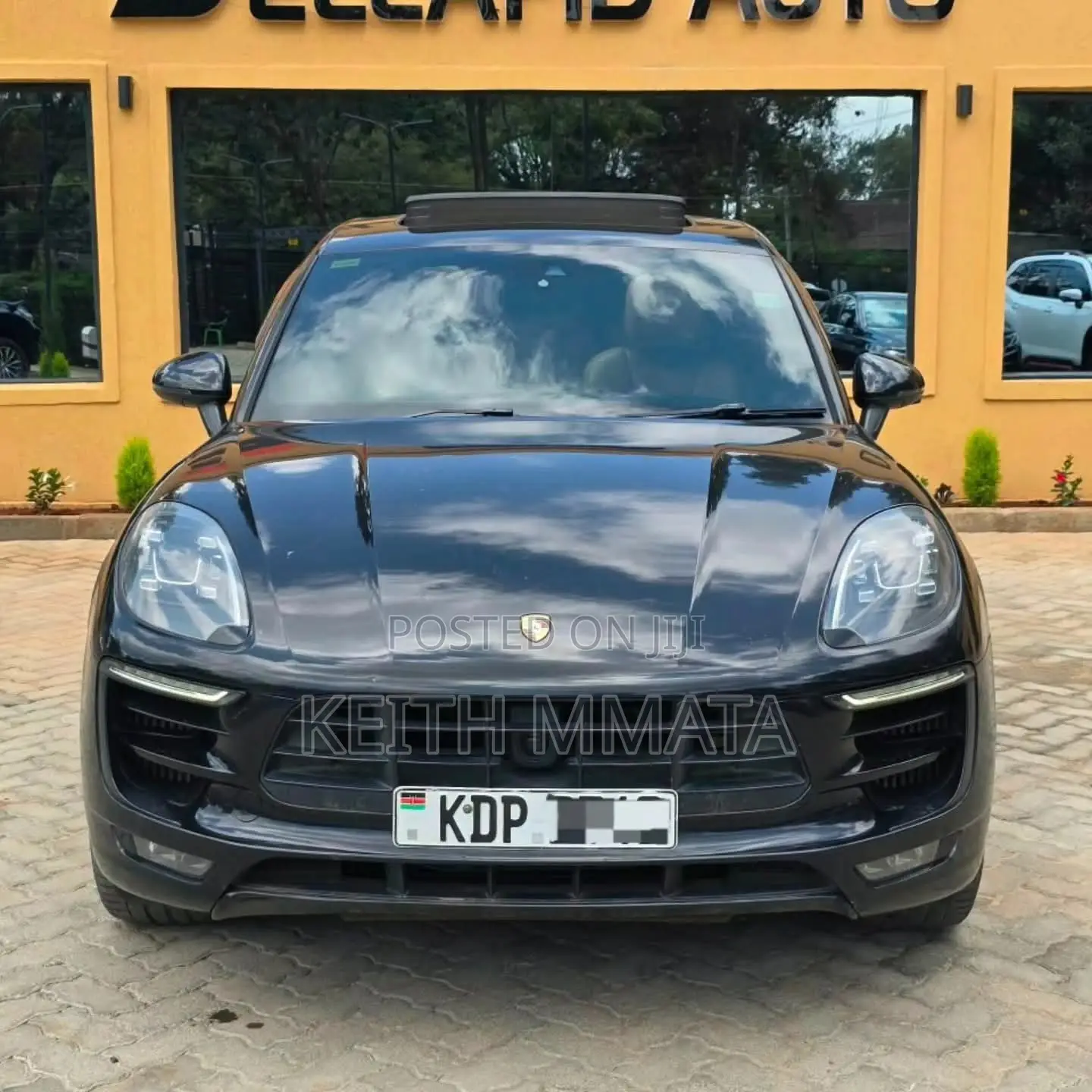 Porsche Macan GTS 2018 Black