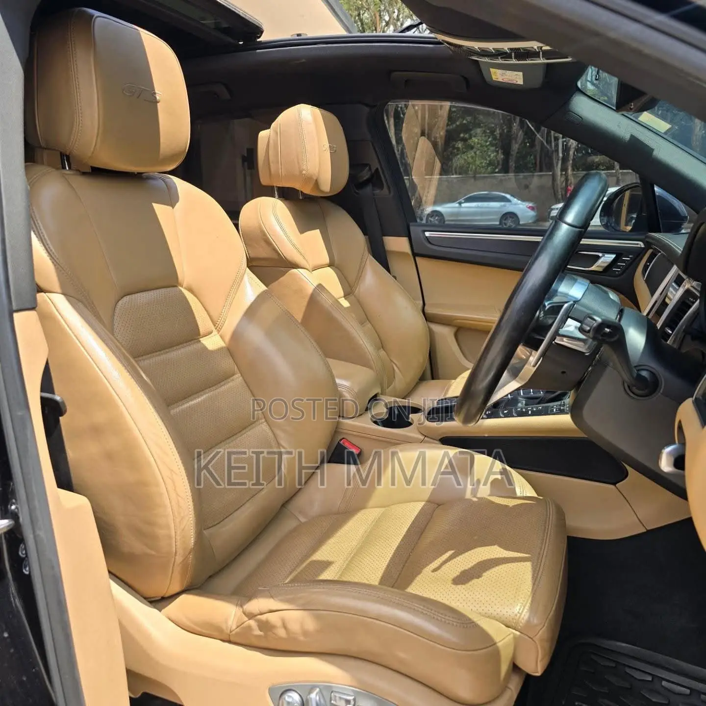 Porsche Macan GTS 2018 Black
