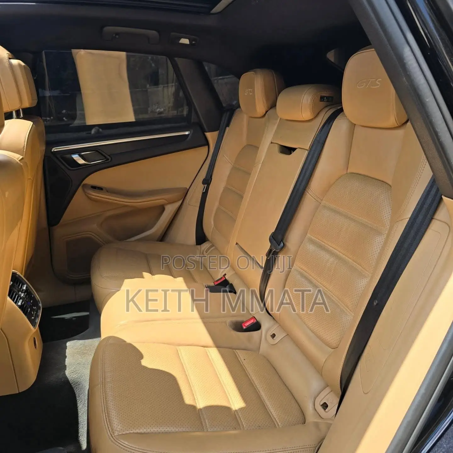 Porsche Macan GTS 2018 Black