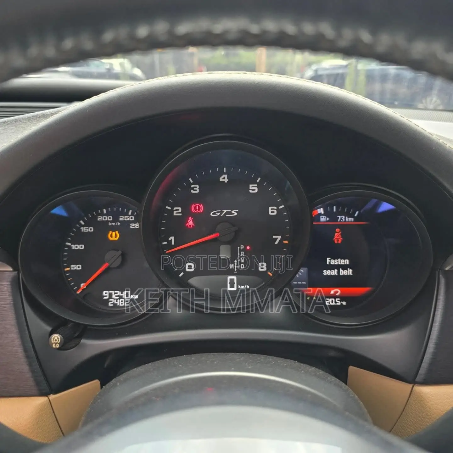 Porsche Macan GTS 2018 Black