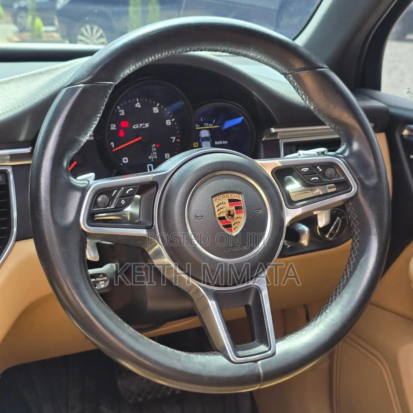 Porsche Macan GTS 2018 Black