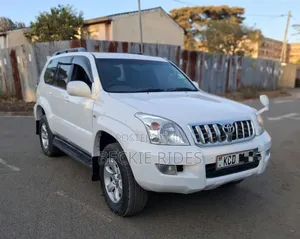 Toyota Land Cruiser Prado 2008 Pearl