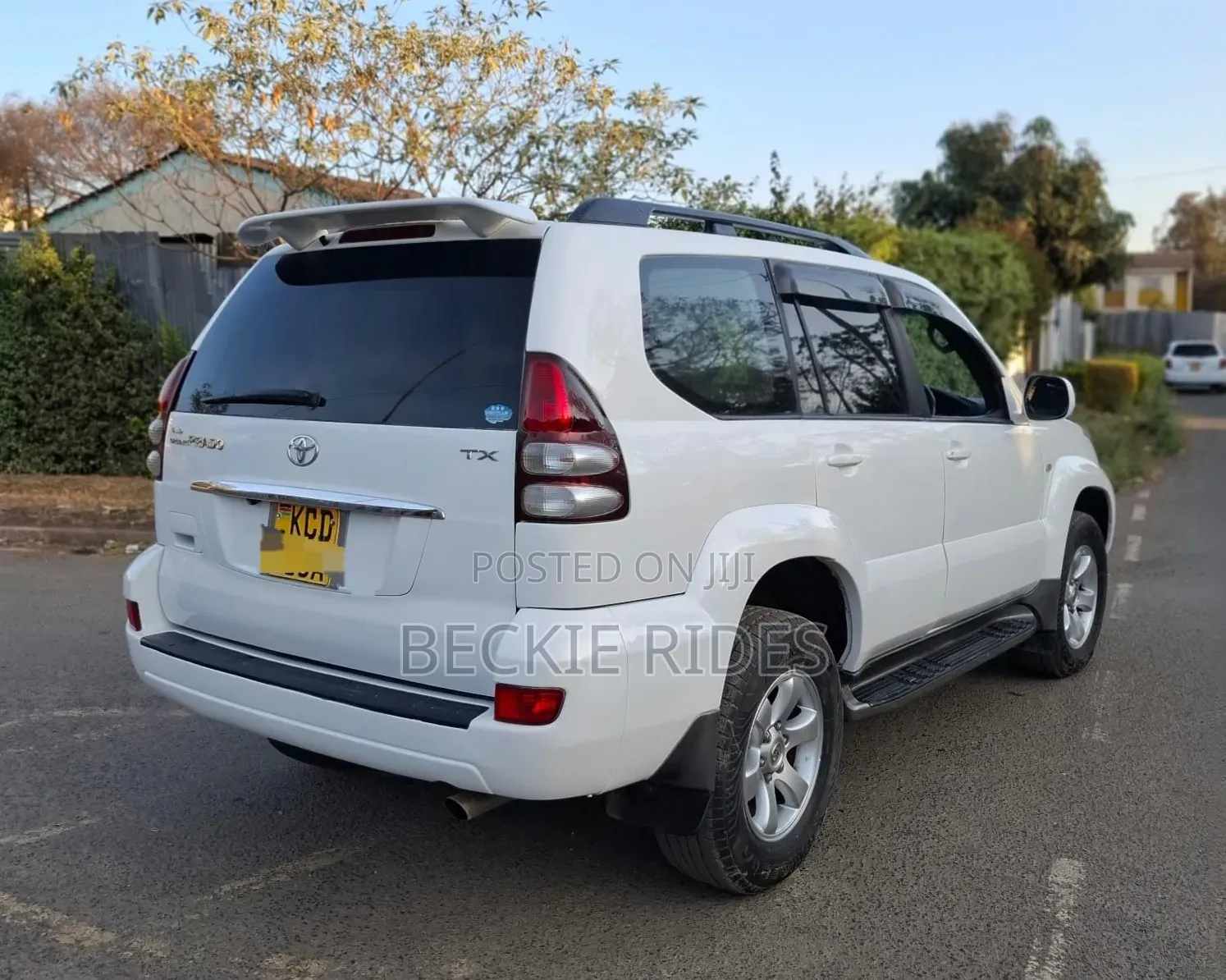 Toyota Land Cruiser Prado 2008 Pearl