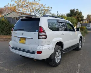 Toyota Land Cruiser Prado 2008 Pearl