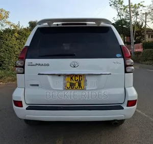 Toyota Land Cruiser Prado 2008 Pearl