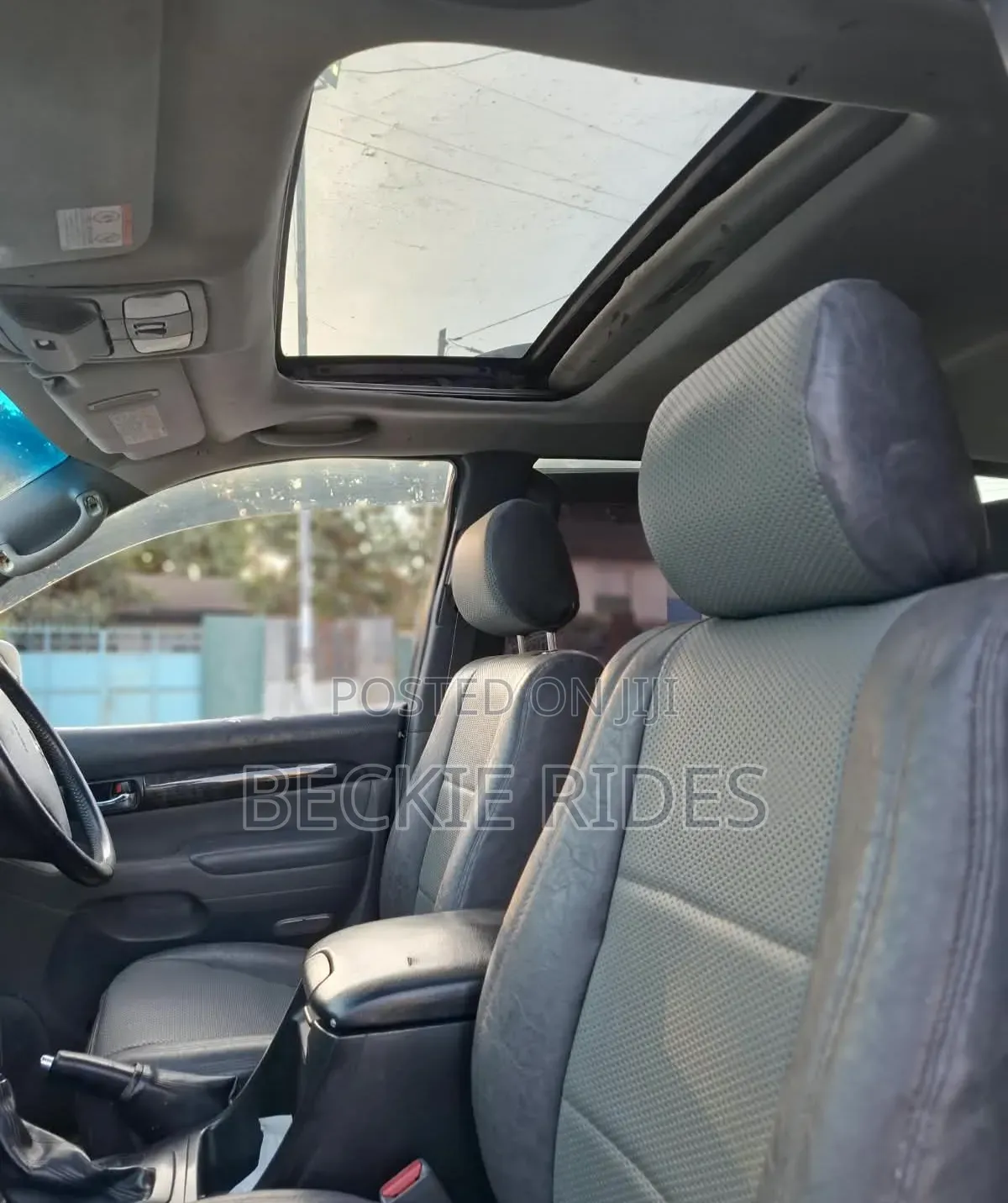 Toyota Land Cruiser Prado 2008 Pearl