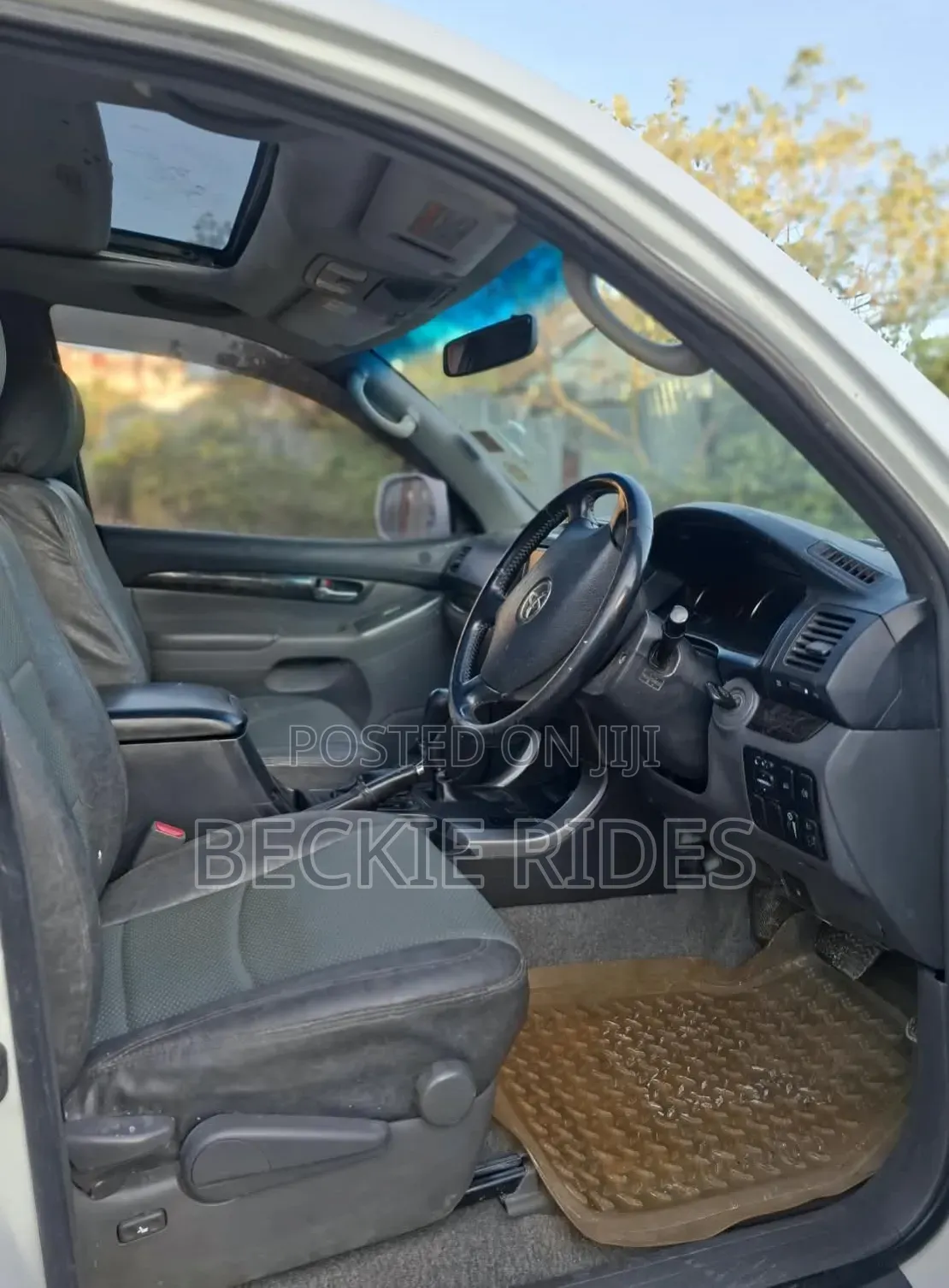 Toyota Land Cruiser Prado 2008 Pearl