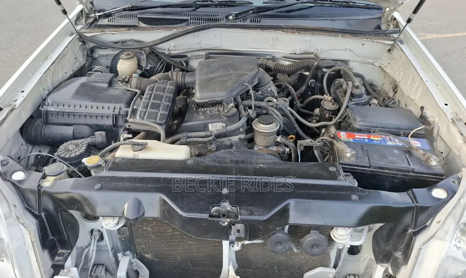 Toyota Land Cruiser Prado 2008 Pearl
