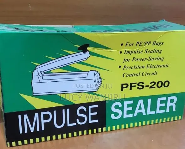 200mm Sealing Machine/ Impulse Sealer