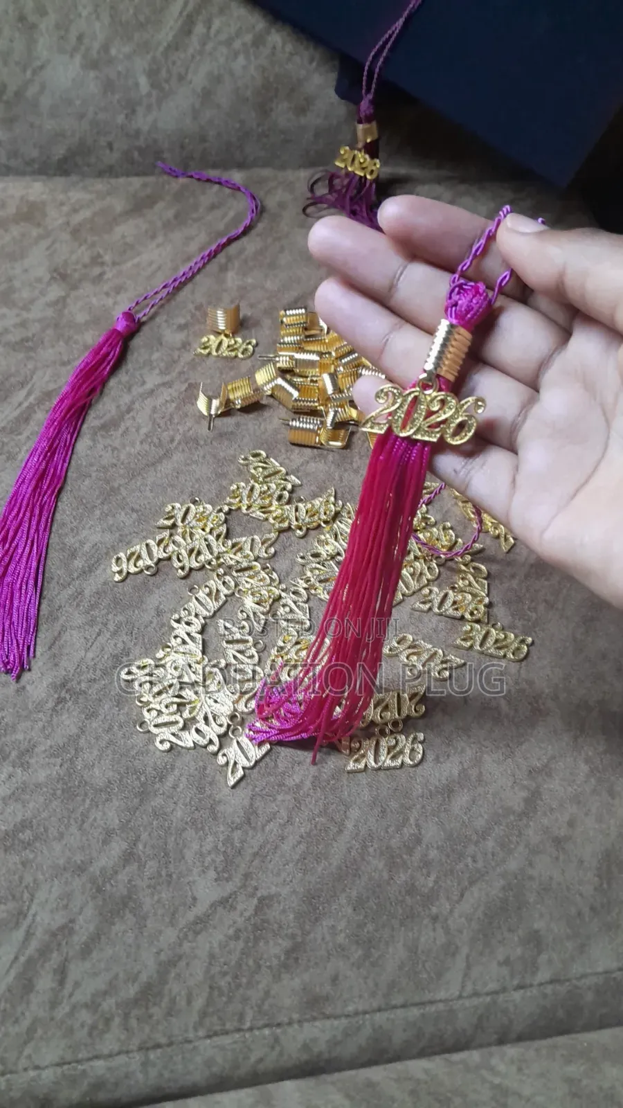 2026 Tassel Charms