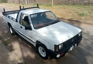 Mitsubishi L200 1998 White