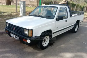 Mitsubishi L200 1998 White