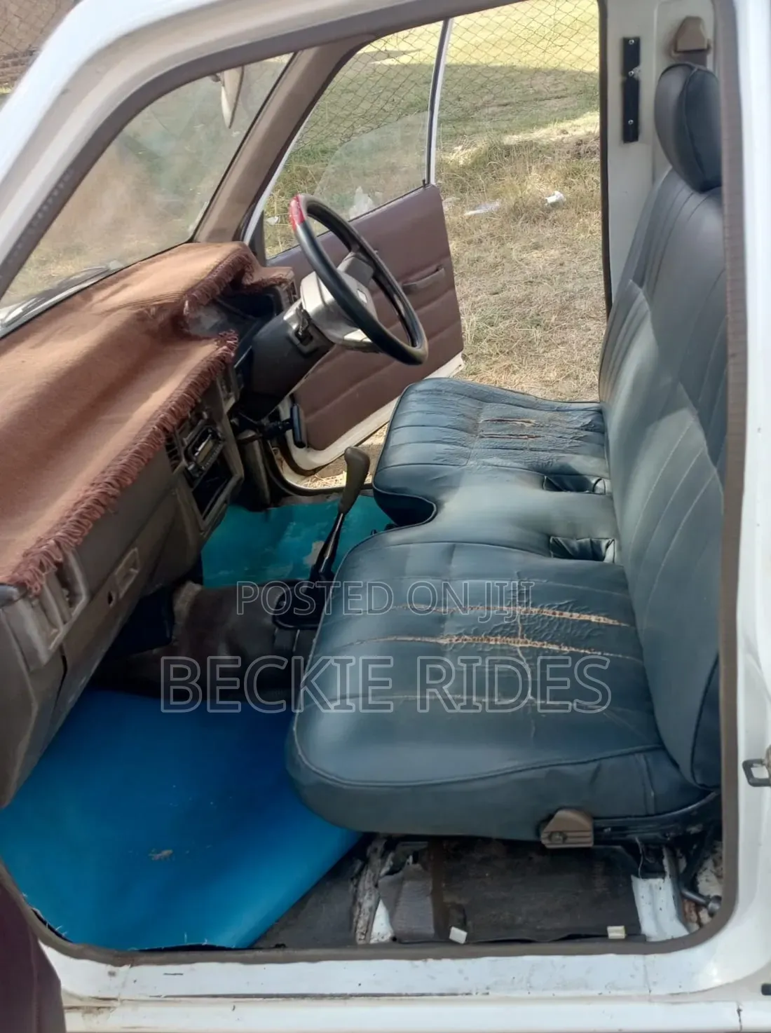 Mitsubishi L200 1998 White
