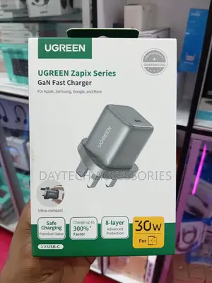 Ugreen X513 30w Fast Charger Uk With 1 USB-C Port