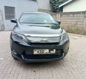 Toyota Harrier 2015 Matt Black