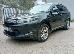 Toyota Harrier 2015 Matt Black