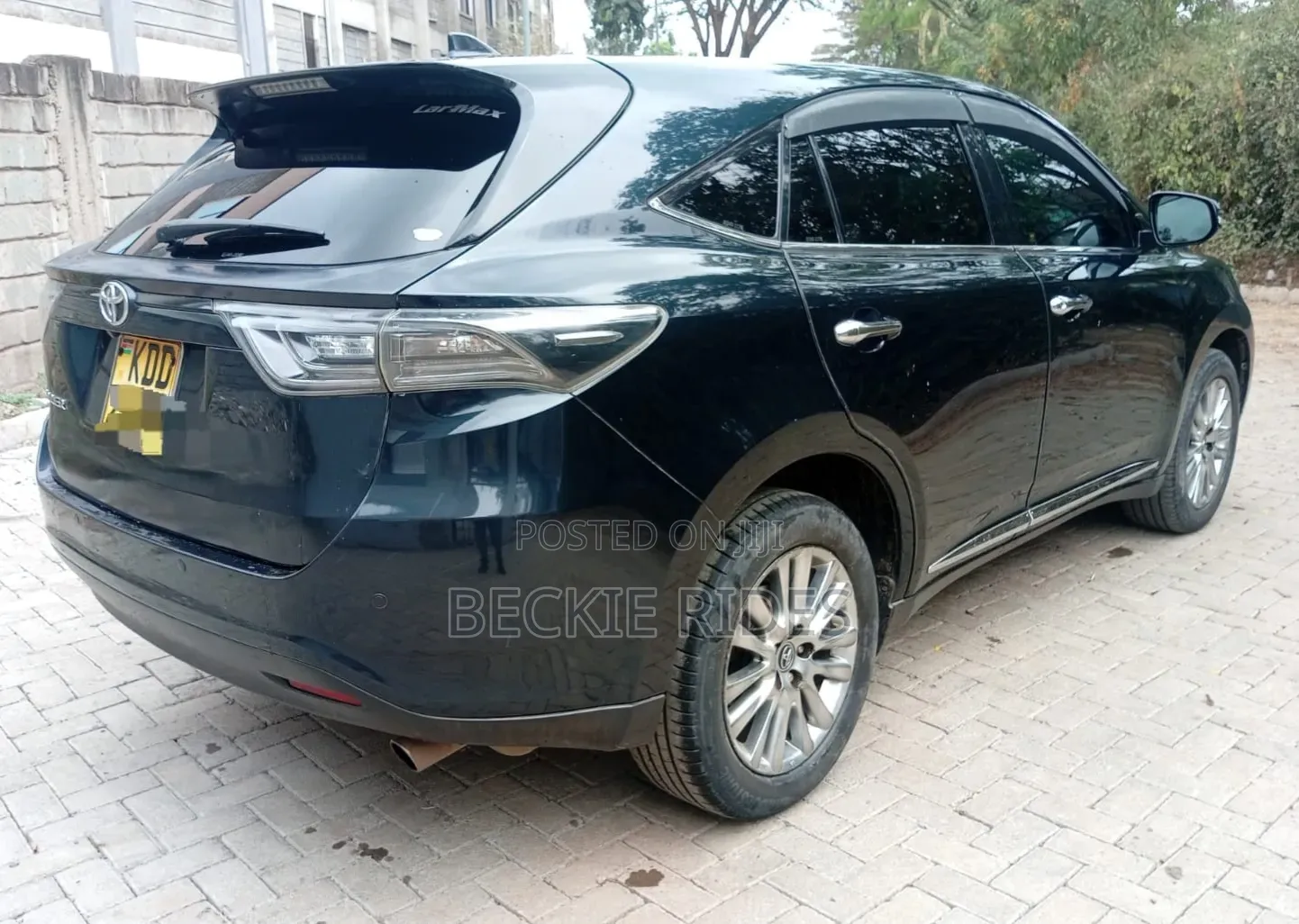 Toyota Harrier 2015 Matt Black