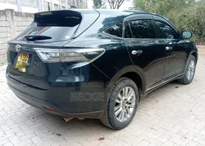 Toyota Harrier 2015 Matt Black
