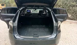 Toyota Harrier 2015 Matt Black