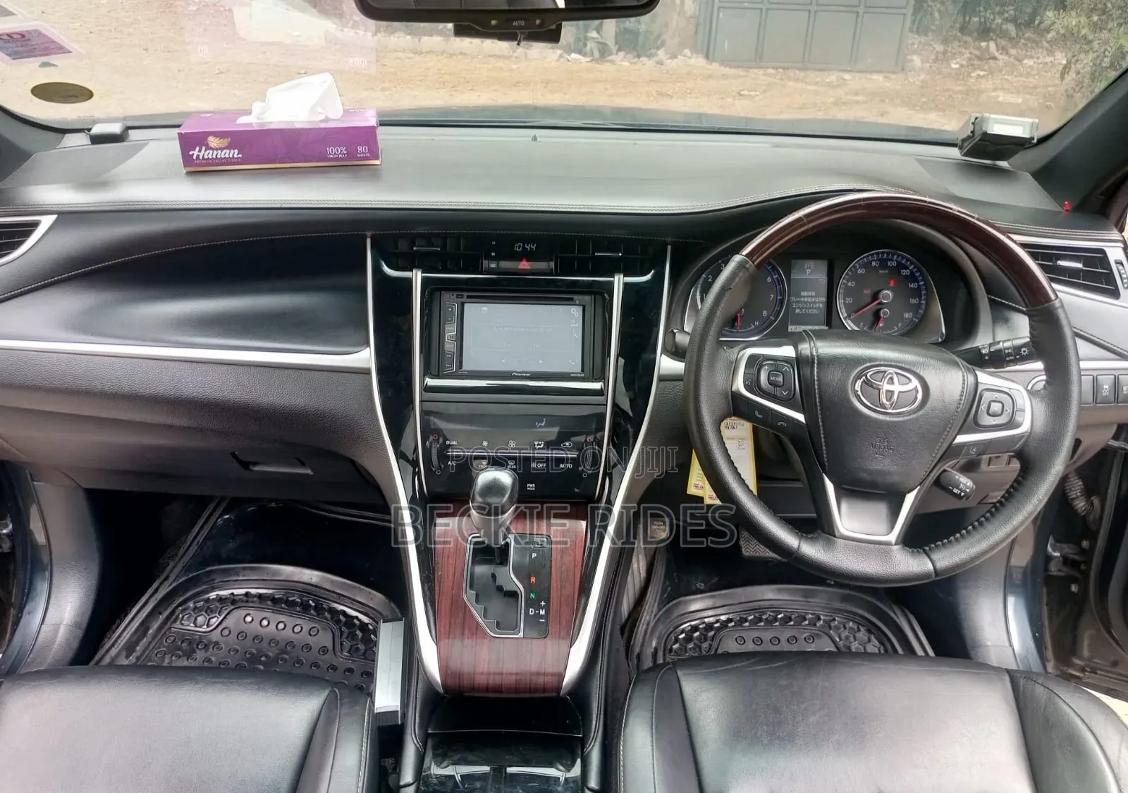Toyota Harrier 2015 Matt Black