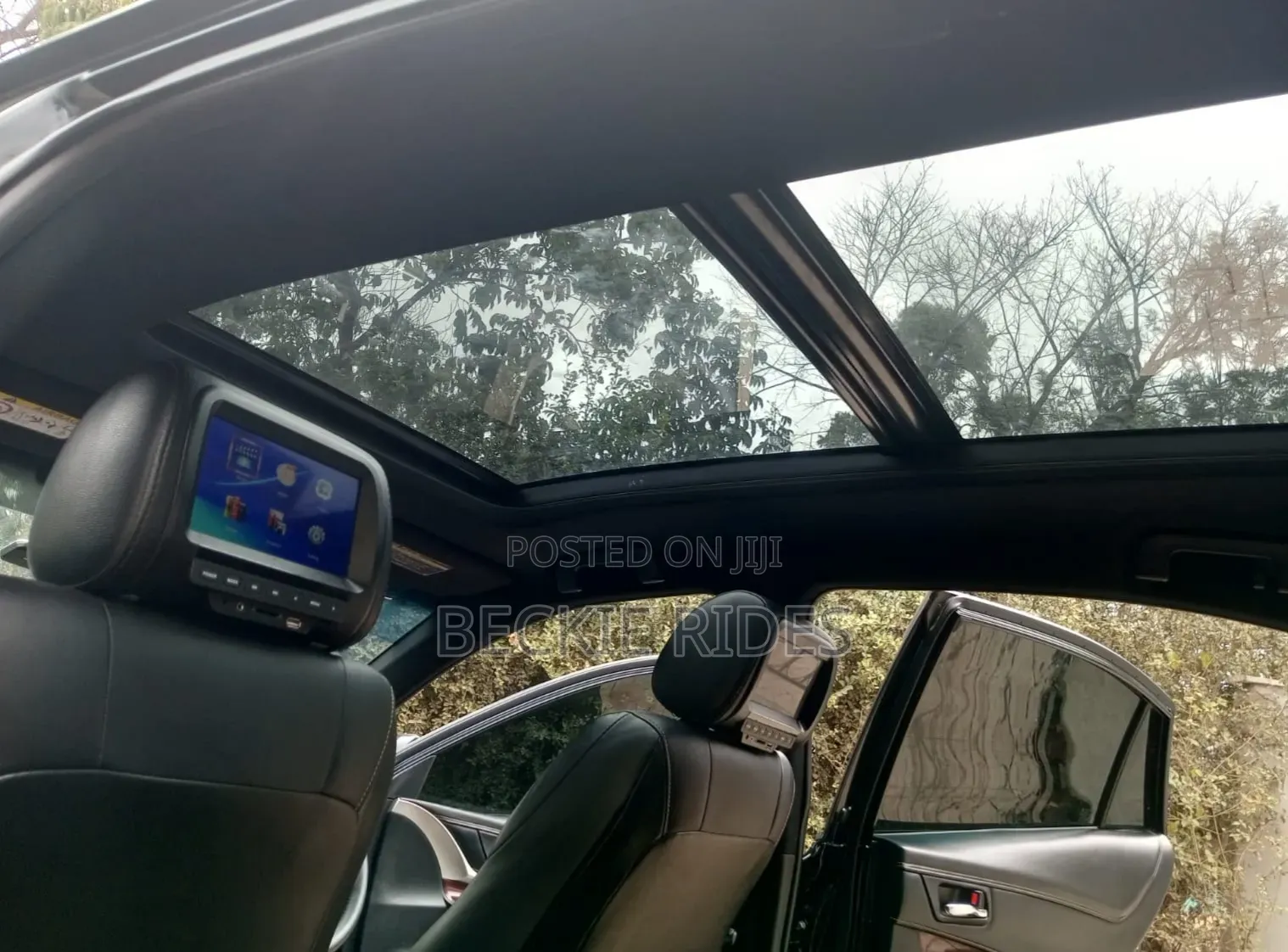 Toyota Harrier 2015 Matt Black