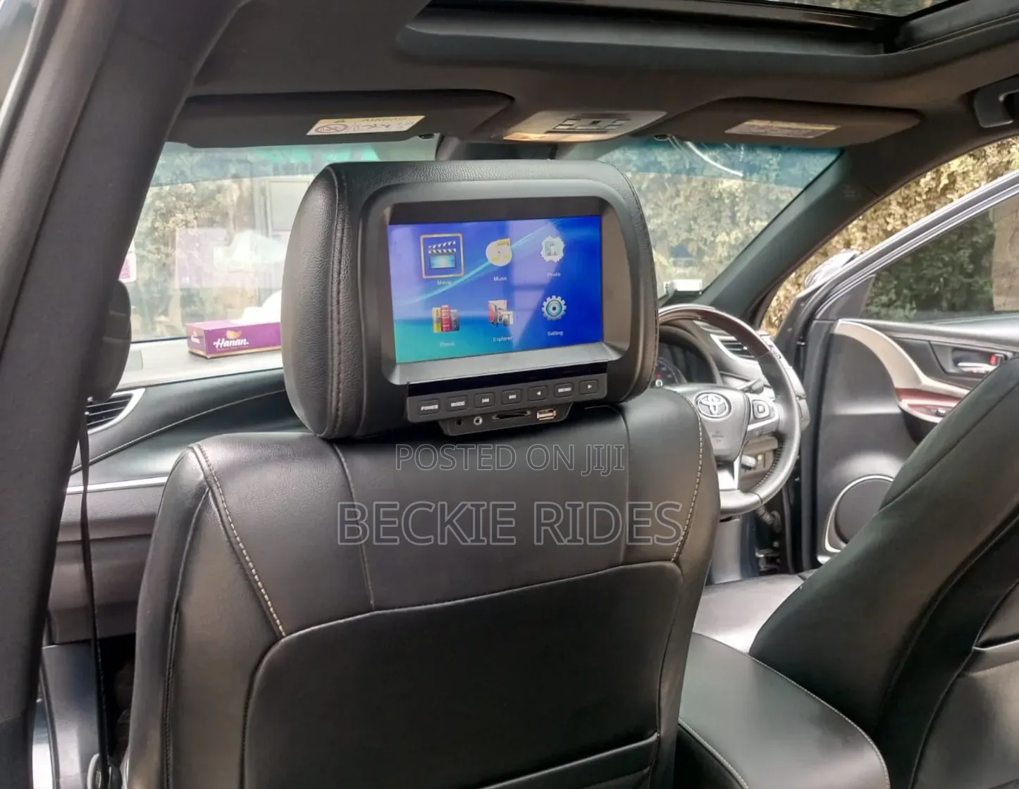 Toyota Harrier 2015 Matt Black