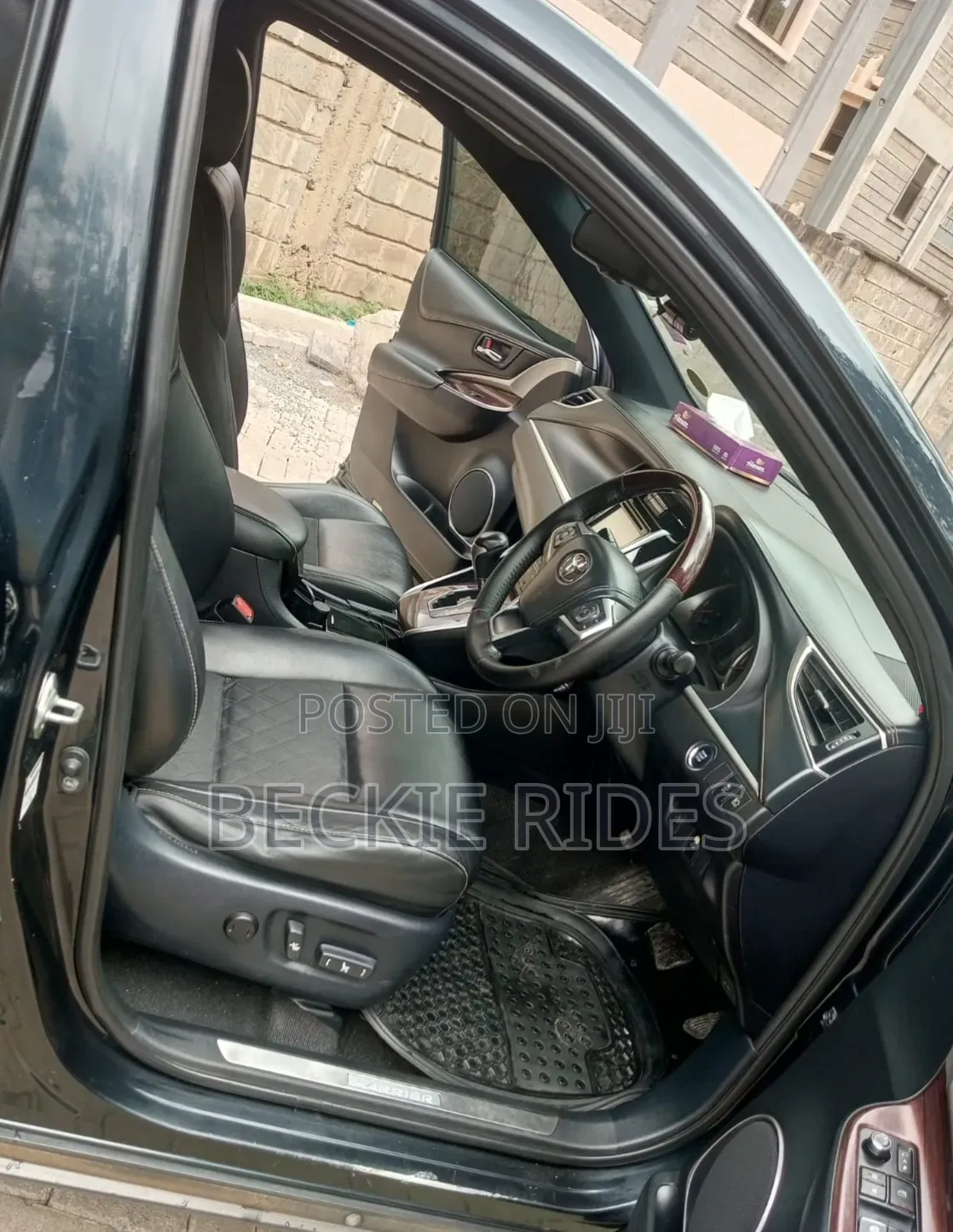 Toyota Harrier 2015 Matt Black
