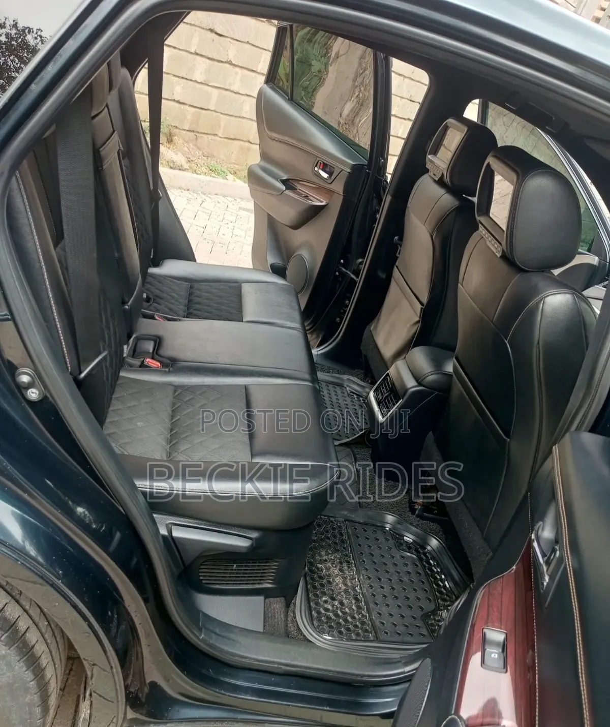 Toyota Harrier 2015 Matt Black