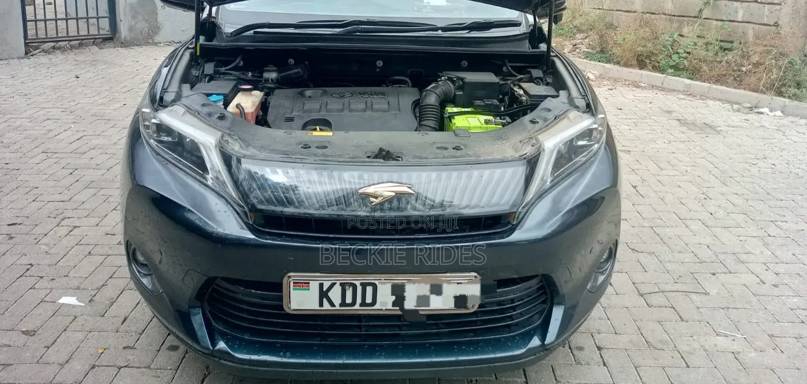 Toyota Harrier 2015 Matt Black