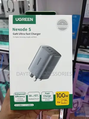 The UGREEN Nexode S 100W 4-Port GaN Fast Charger (Model X565)
