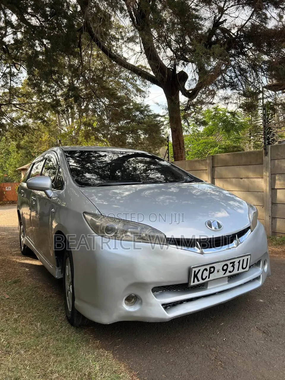 Toyota Wish 2010 Silver