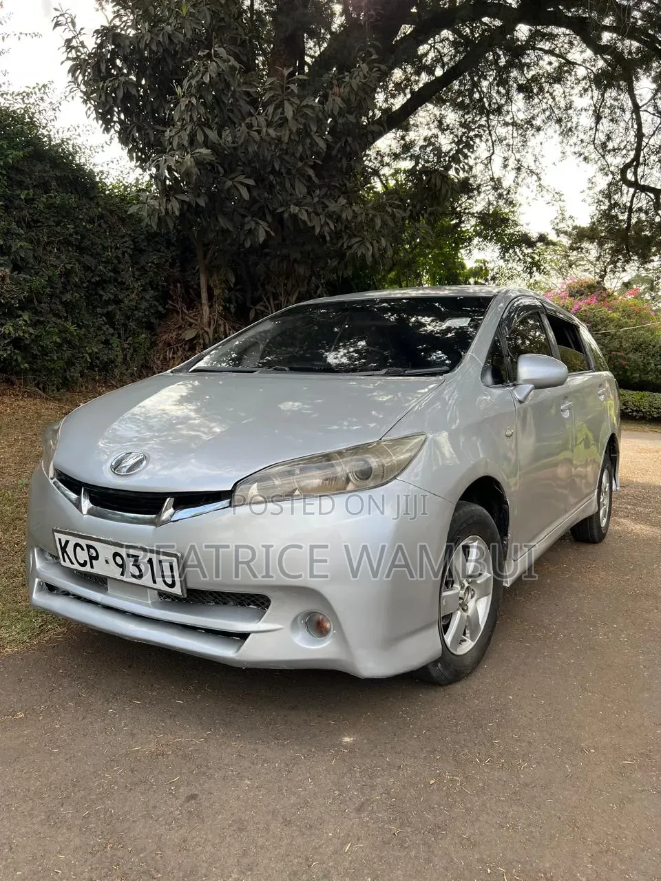Toyota Wish 2010 Silver