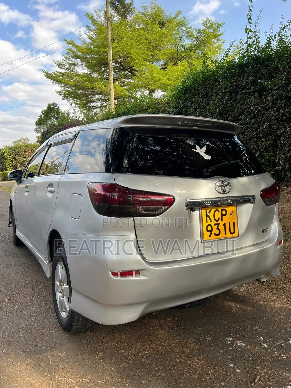 Toyota Wish 2010 Silver