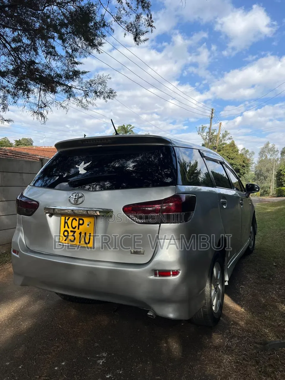 Toyota Wish 2010 Silver