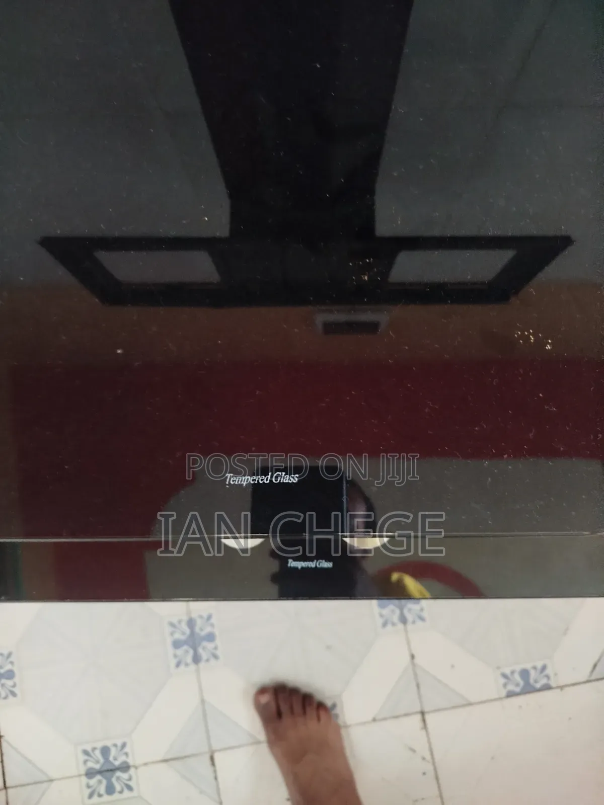 Glass TV Stand (45 Inch and Above)
