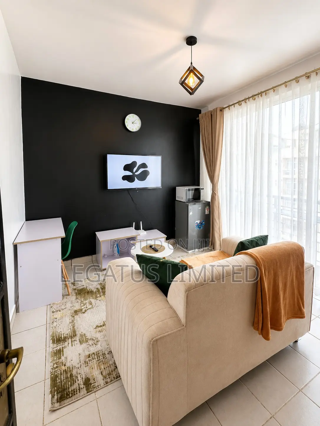 Modern Ngong Rd Studio | Parking WiFi | Legatus
