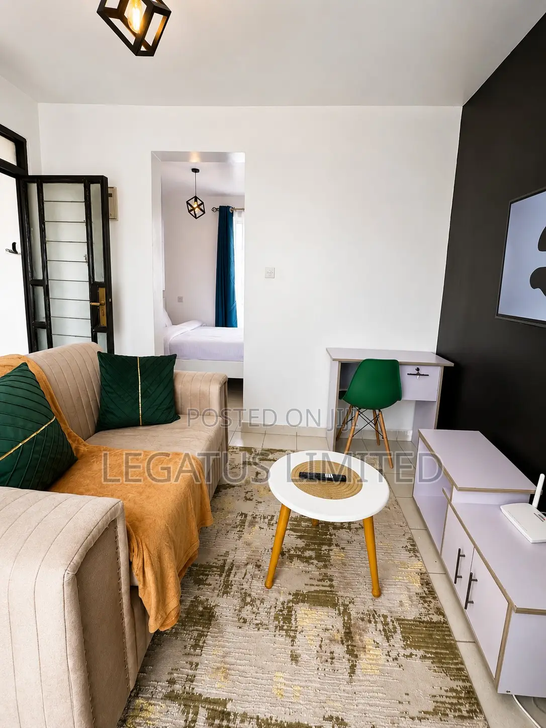 Modern Ngong Rd Studio | Parking WiFi | Legatus