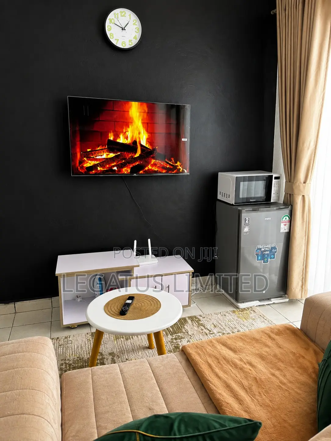 Modern Ngong Rd Studio | Parking WiFi | Legatus