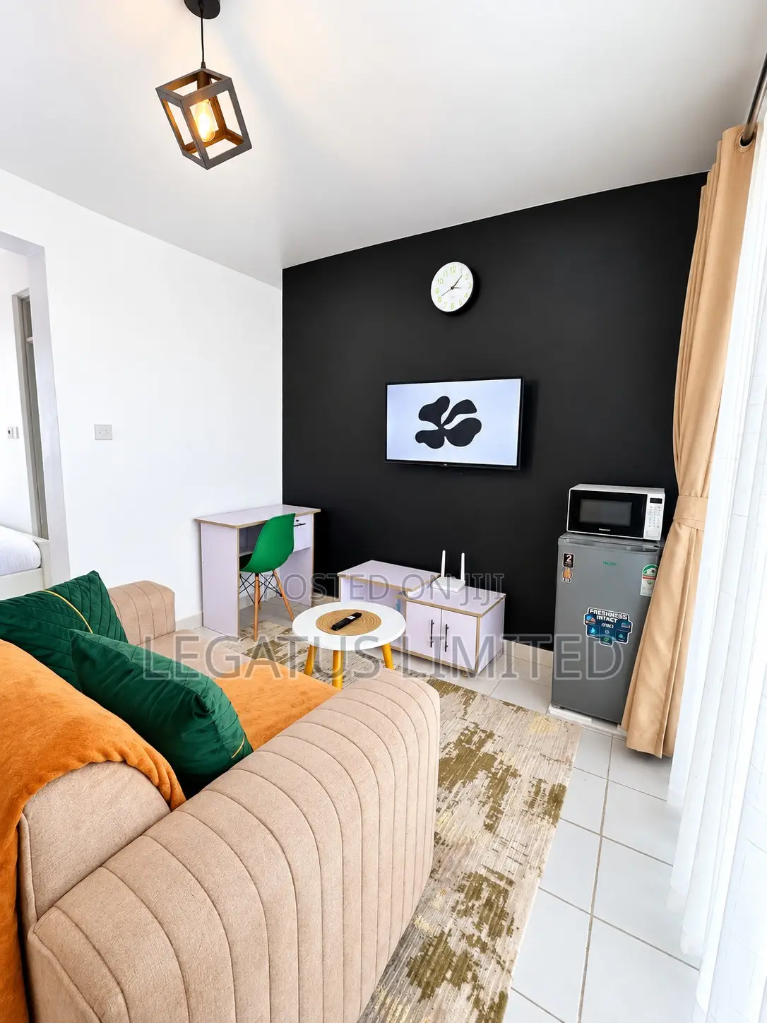 Modern Ngong Rd Studio | Parking WiFi | Legatus